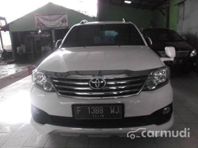 Toyota Fortuner G 2011