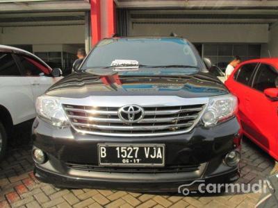 Toyota Fortuner G Lux 2012