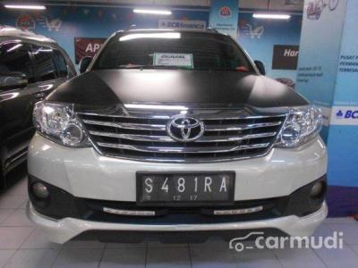 Toyota Fortuner G- Trd 2012