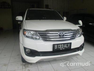 Toyota Fortuner G Trd 2013