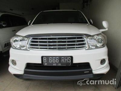 Toyota Fortuner G Trd Sport 2011