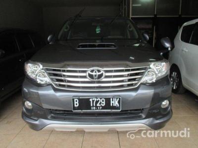 Toyota Fortuner G Trd Sport 2012