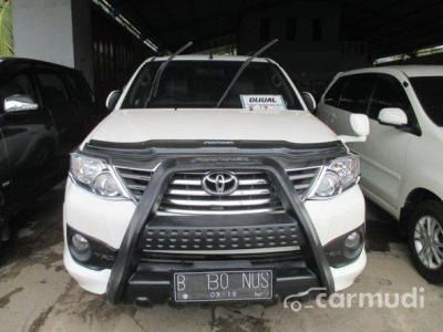 Toyota Fortuner G Trd Sportivo 2012