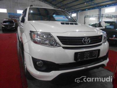 Toyota Fortuner G- Vnt Turbo Trd 2013