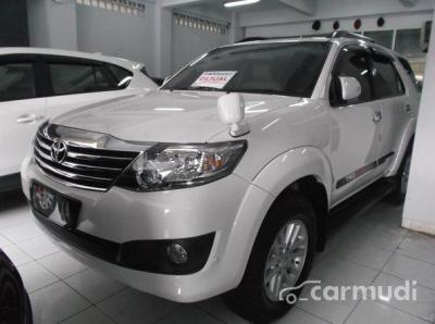 Toyota Fortuner Trd Sportio G 2011