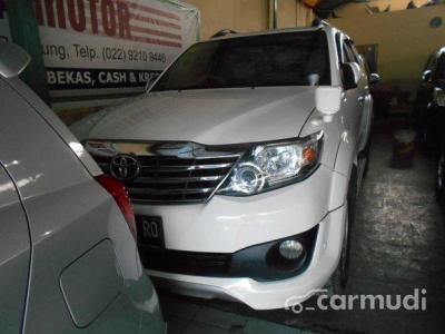 Toyota Fortuner Trd Sportivo 2012