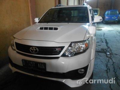 Toyota Fortuner Vnturbo Trd Sportivo 2012