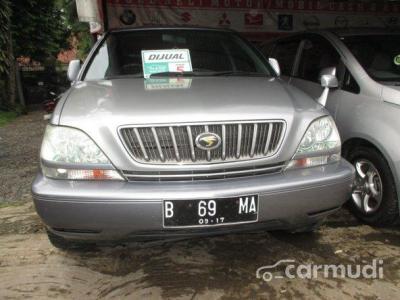 Toyota Harrier 4X4 3.0 Four 2002