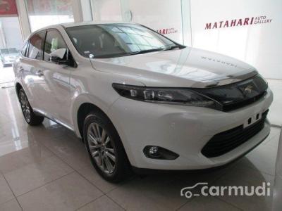 Toyota Harrier Advanced Premium 2015