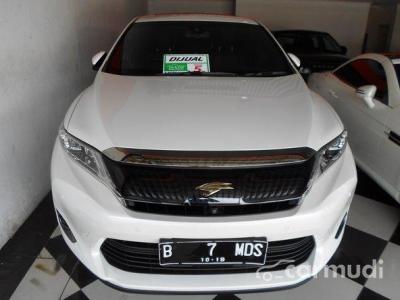 Toyota Harrier New Premium Advance 2014