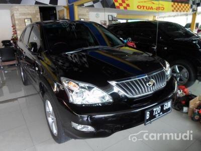 Toyota Harrier Premium Sound 2011