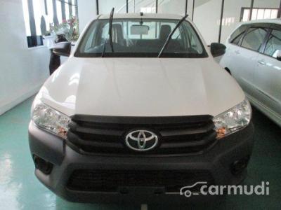 Toyota Hilux All New Hilux Single Cabin 2015