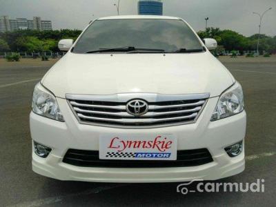 Toyota Kijang Grand Innova G Luxury 2.0 AT 2012