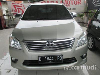 Toyota Kijang Grand New Innova 2.5 G 2012