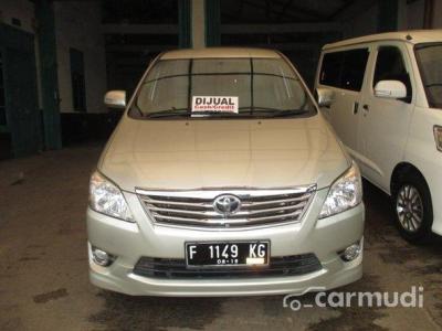 Toyota Kijang Innova 2.0 G Luxury 2012