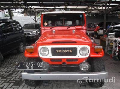 Toyota Land Cruiser Hardtop 1978