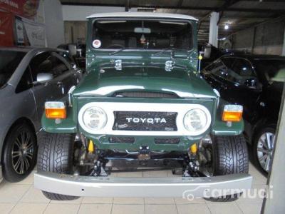 Toyota Land Cruiser Hartop 1979