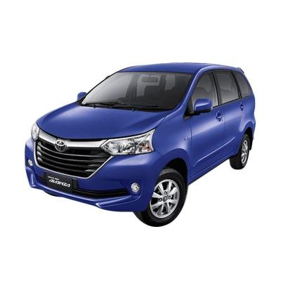 Toyota New Avanza 1.3 E A/T STD non ABS Nebula Blue Mobil