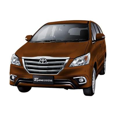 Toyota New Kijang Innova 1 TR - E M/T Dark Brown Mica Metalic Mobil [Bensin]