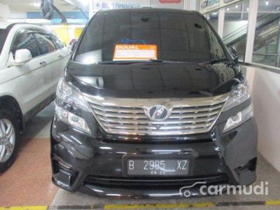 Toyota Vellfire 2.4 Z Premium Sound 2010