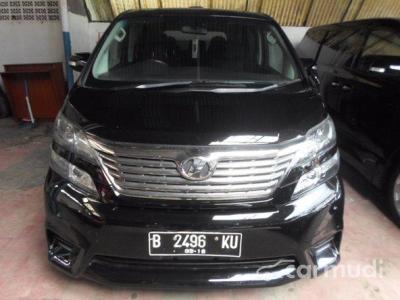 Toyota Vellfire 2010