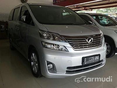 Toyota Vellfire 2011