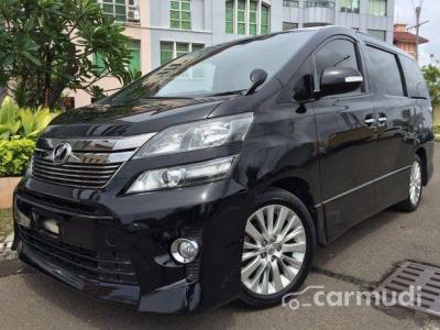 Toyota Vellfire Facelift 2012