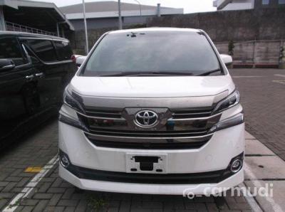 Toyota Vellfire G 2016