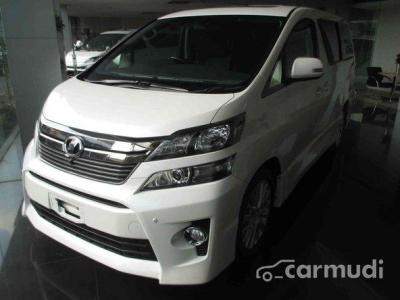 Toyota Vellfire Gs Premium Sound 2014