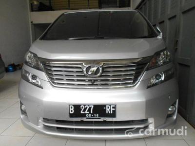 Toyota Vellfire Premium Sound 2011