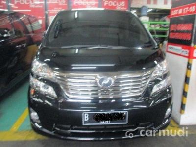 Toyota Vellfire V Premium Sound 2011