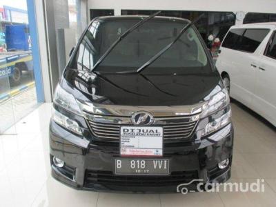 Toyota Vellfire V Premium Sound 2012