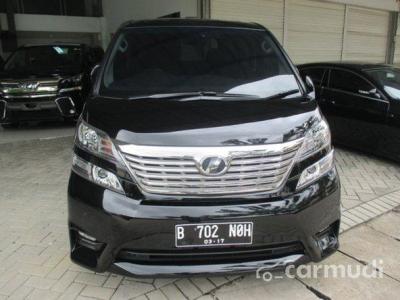 Toyota Vellfire Z 2011