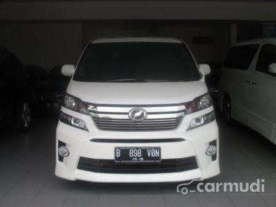 Toyota Vellfire Z 2013