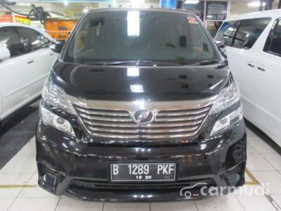 Toyota Vellfire Z Audio Less 2010