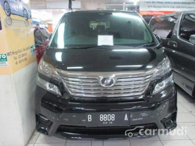 Toyota Vellfire Z Audio Less 2011