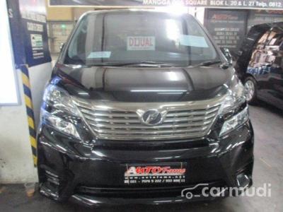 Toyota Vellfire Z Gold Edition 2.4 2011