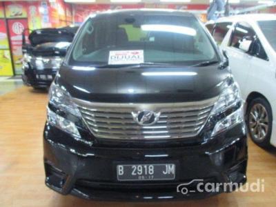 Toyota Vellfire Z Platinum 2.4 2011