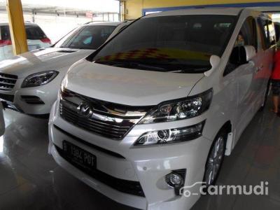 Toyota Vellfire Zg Ales 2012