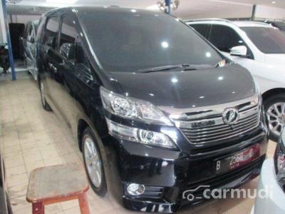 Toyota Vellfire Zg Audio Less 2012