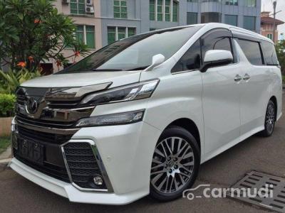 Toyota Vellfire Zg Audioless Tdp 300Jt 2015