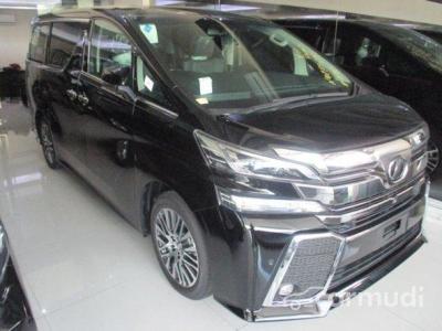 Toyota Vellfire Zg Premium Sound 2015