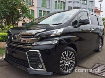 Toyota Vellfire Zg Premium Sound Heater Tdp 350Jt 2015