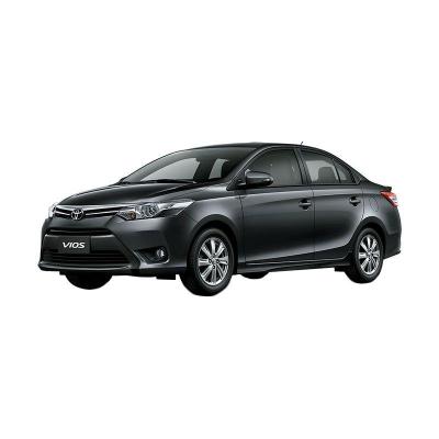 Toyota Vios 1.5 E A/T Grey Metallic Mobil