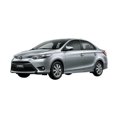 Toyota Vios 1.5 G M/T Silver metallic Mobil