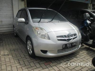 Toyota Yaris E Limited 2007