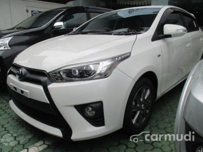 Toyota Yaris G 2015