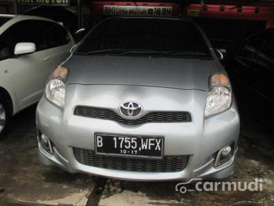 Toyota Yaris S Limited 2012