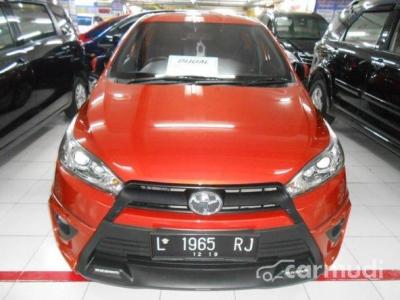 Toyota Yaris Trd S 2014