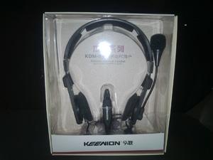 [DS1] HEADSET KEENION KDM-11 buat PC/WARNET/LAB/SEKOLAH/KANTOR